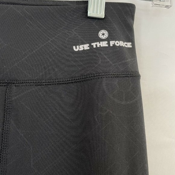 Star Wars Her Universe Use The Force Black Leggings XS - Picture 2 of 4